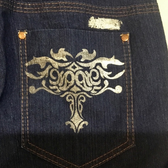Mecca Femme Jeans Sz 9/10 - Picture 4 of 7